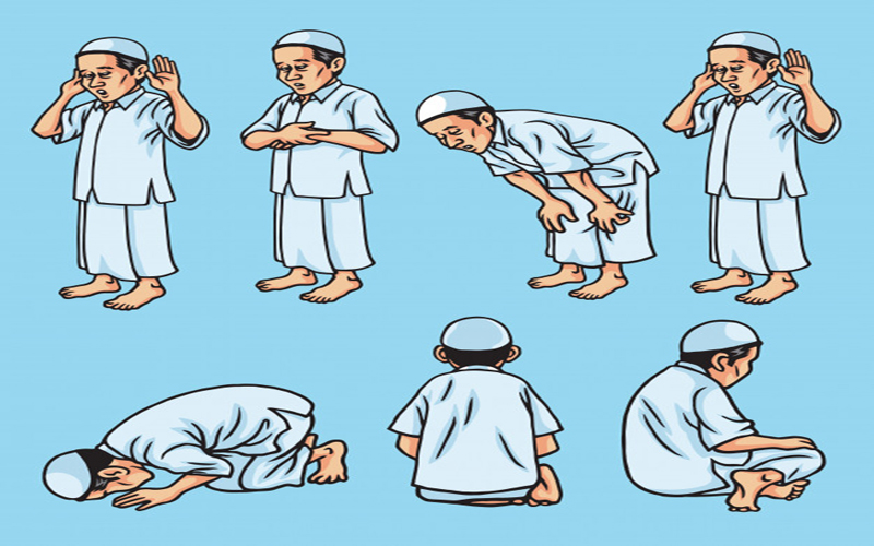 BACAAN DOA DALAM SHOLAT